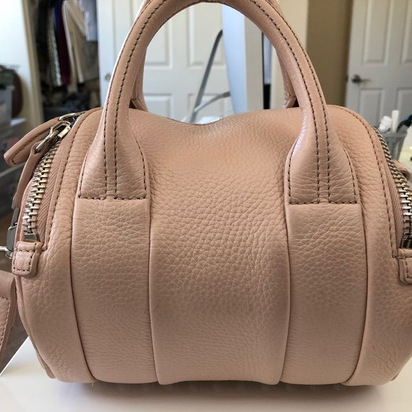 Authentic: ALEXANDER WANG: Mini Rockie Pebbled Bag (Pale Pink) - Picture 3 of 7